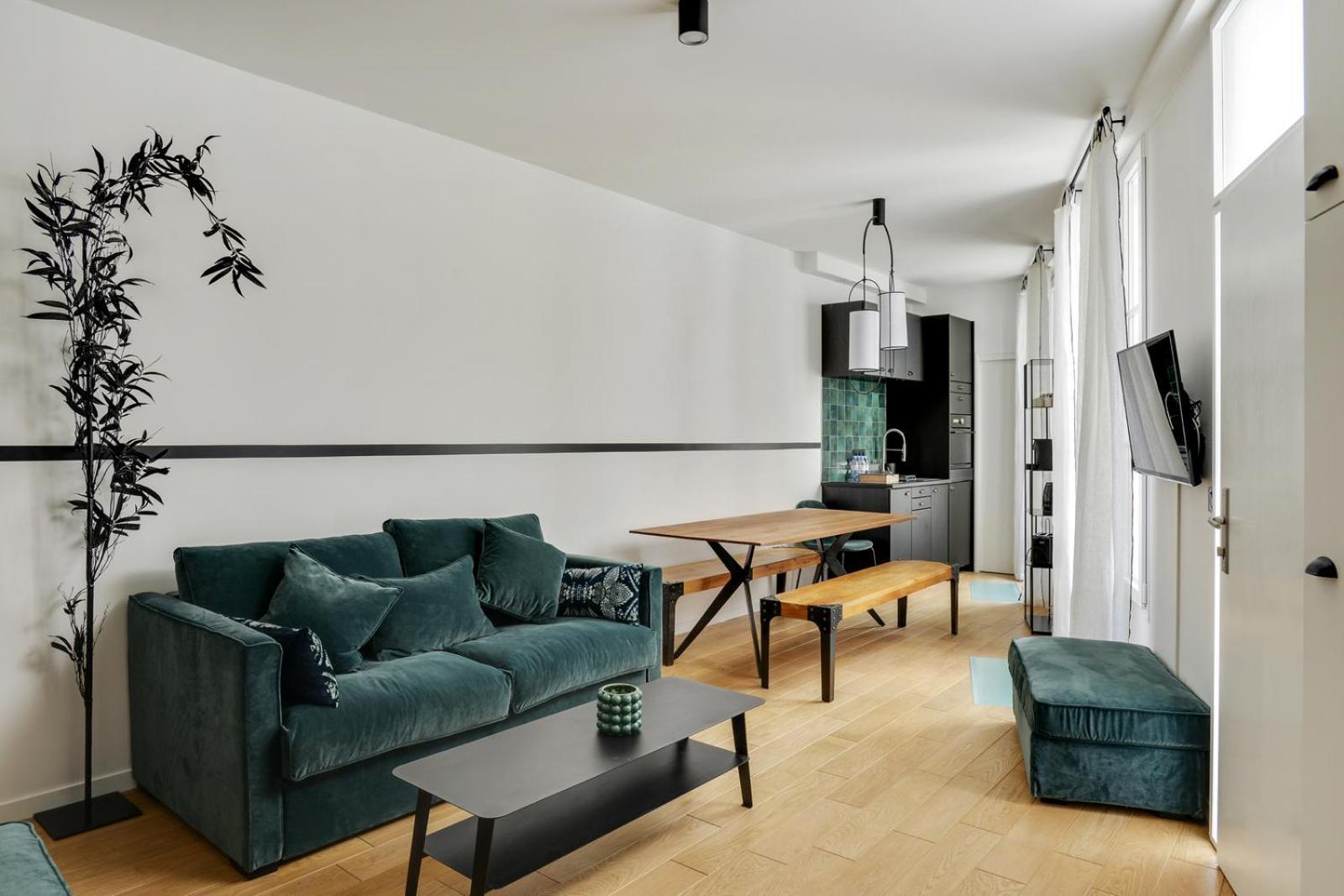 124 Suite Beata - Superbe Appartement A Paris Exteriör bild