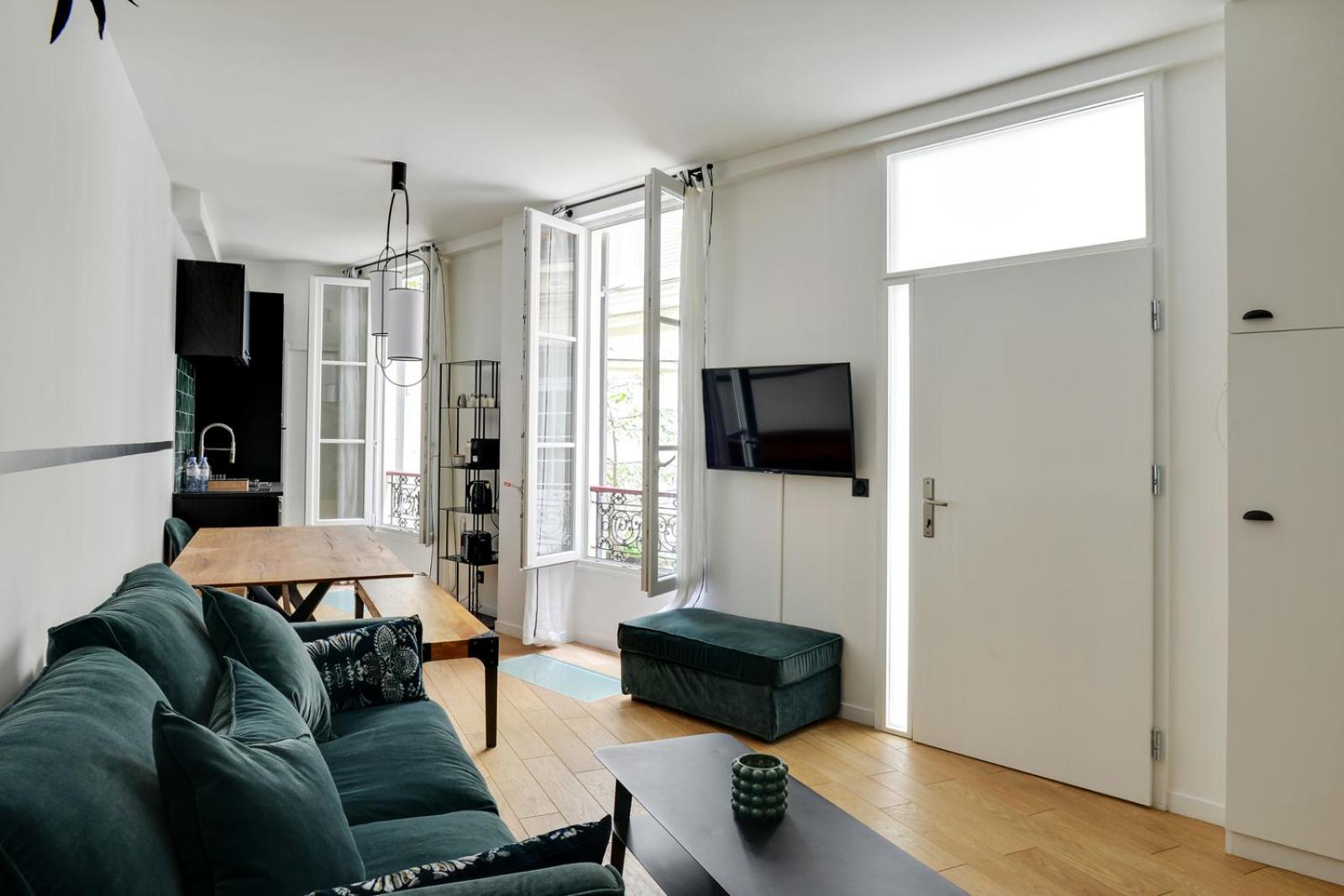 124 Suite Beata - Superbe Appartement A Paris Exteriör bild