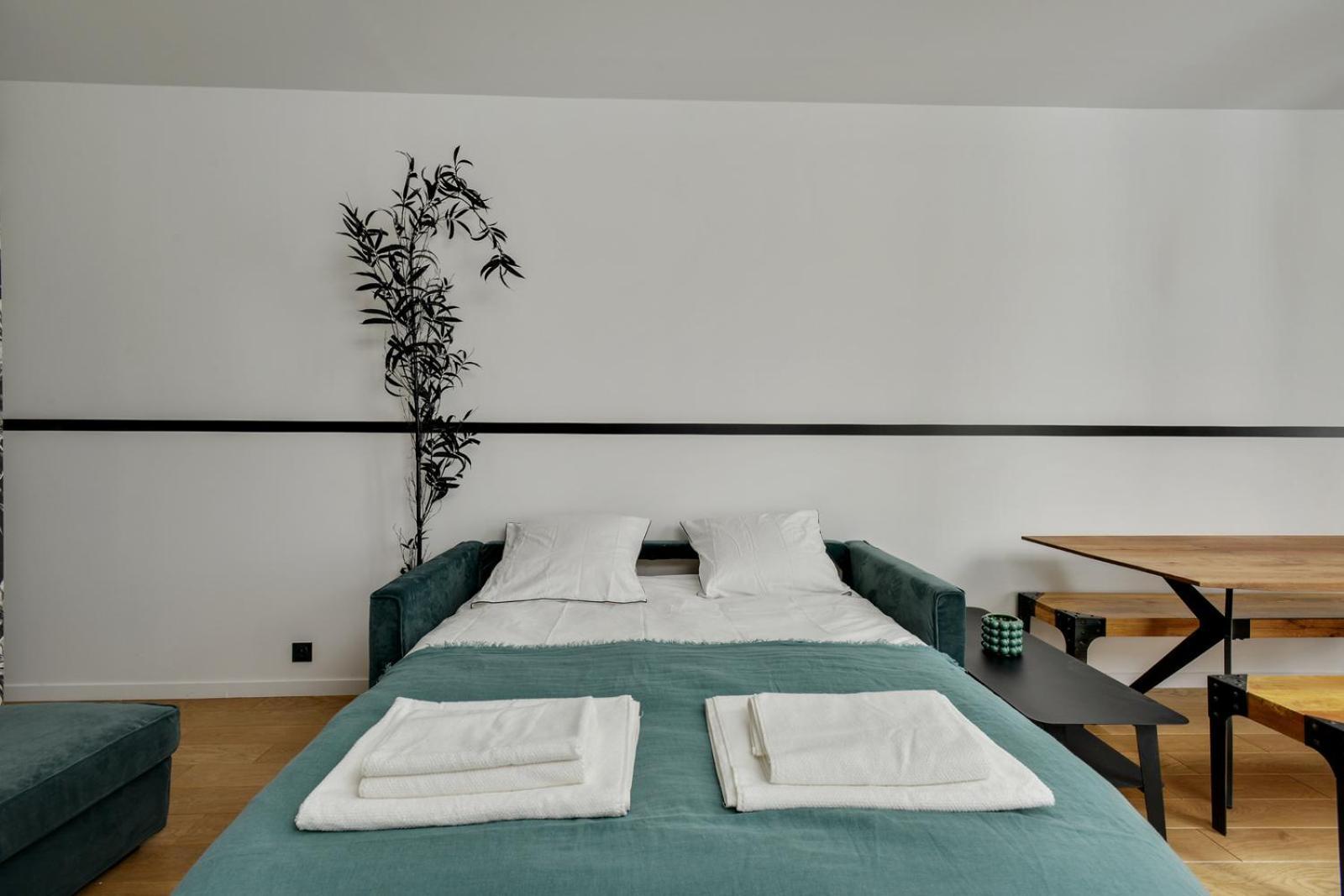 124 Suite Beata - Superbe Appartement A Paris Exteriör bild