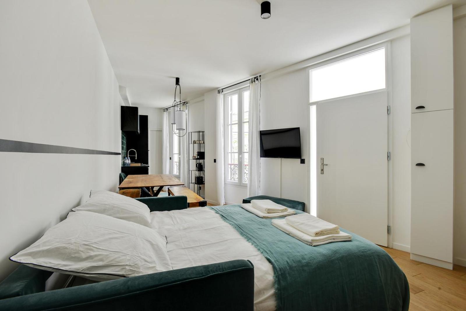 124 Suite Beata - Superbe Appartement A Paris Exteriör bild