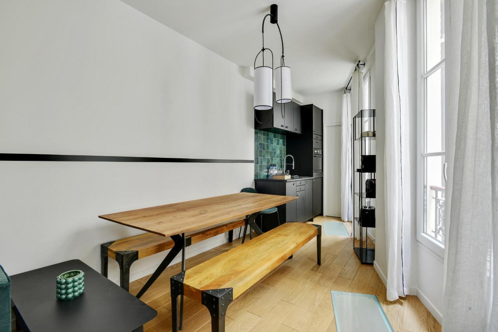 124 Suite Beata - Superbe Appartement A Paris Exteriör bild