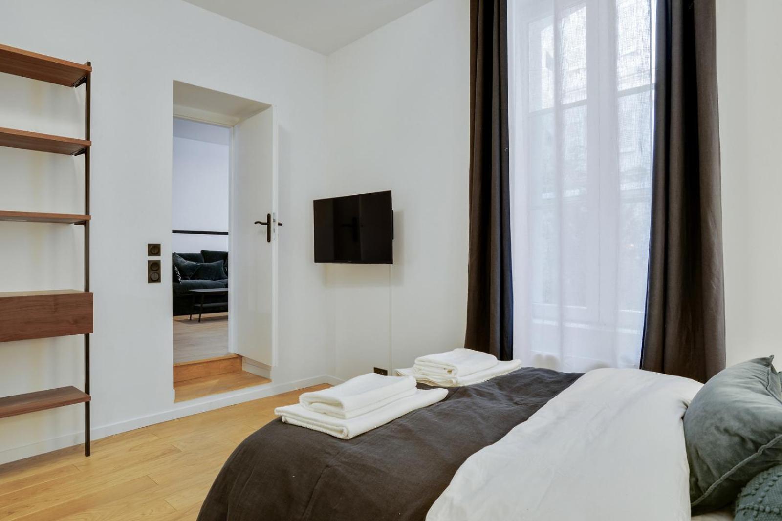 124 Suite Beata - Superbe Appartement A Paris Exteriör bild