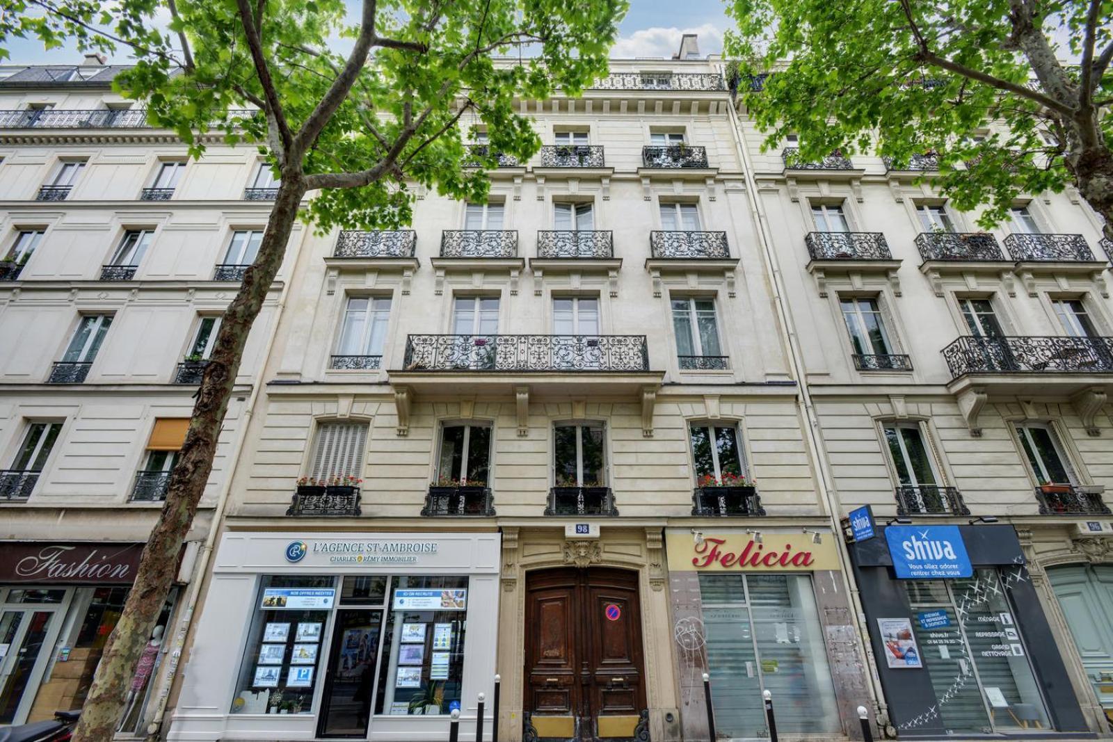 124 Suite Beata - Superbe Appartement A Paris Exteriör bild