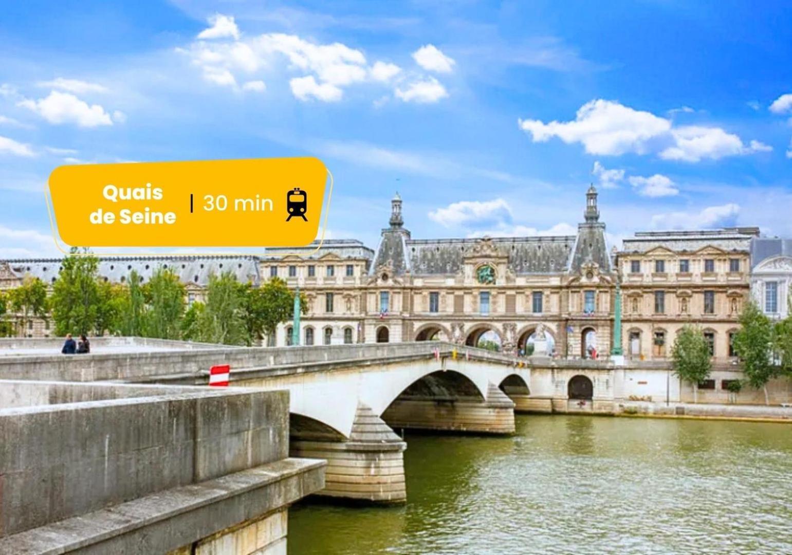 124 Suite Beata - Superbe Appartement A Paris Exteriör bild